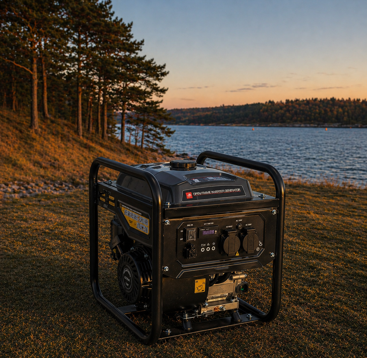 Pela inverterelverk, 3200kwh
