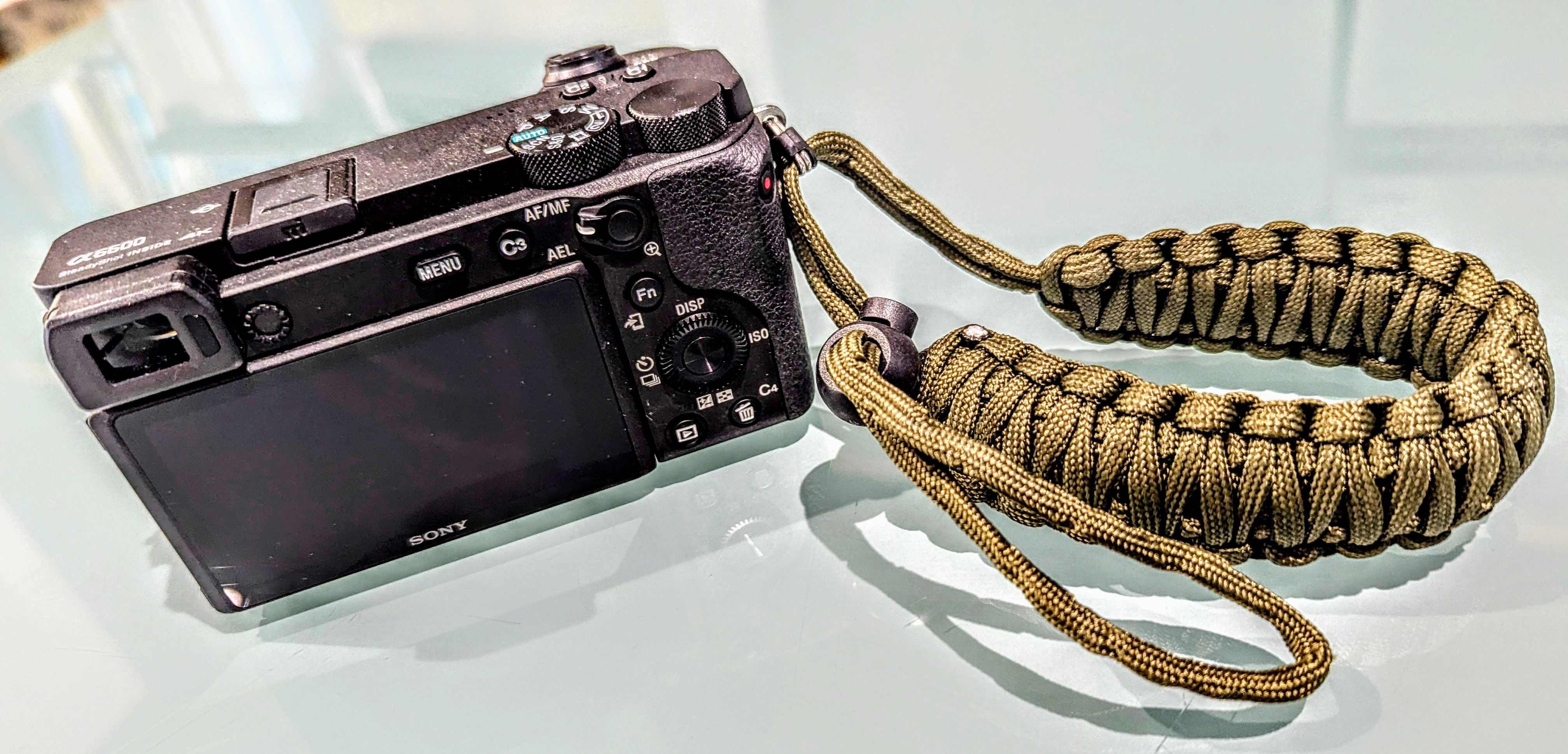 New sony a6600 4k mirrorless frameless digital camera