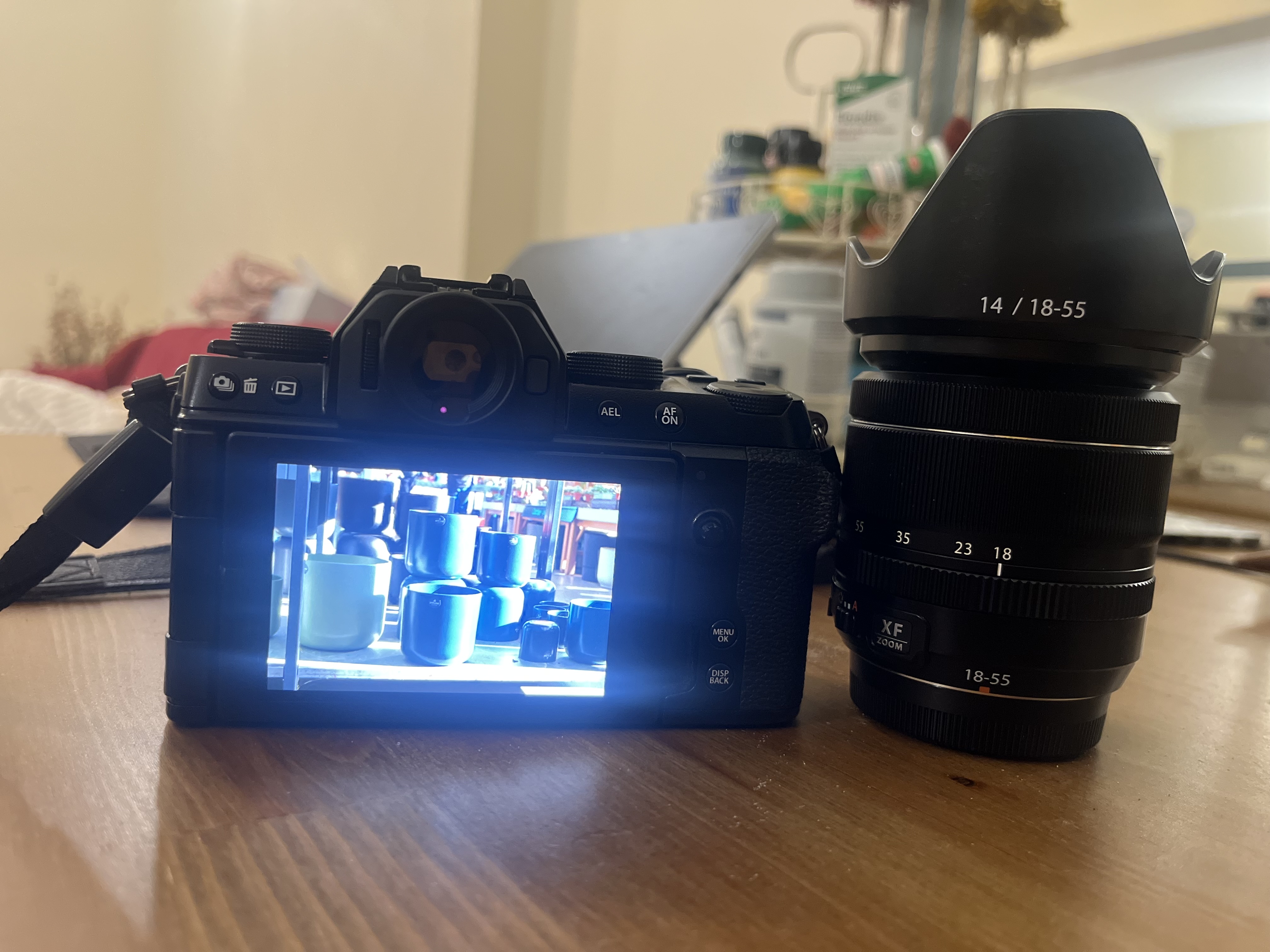 Fujifilm xs-10 body only