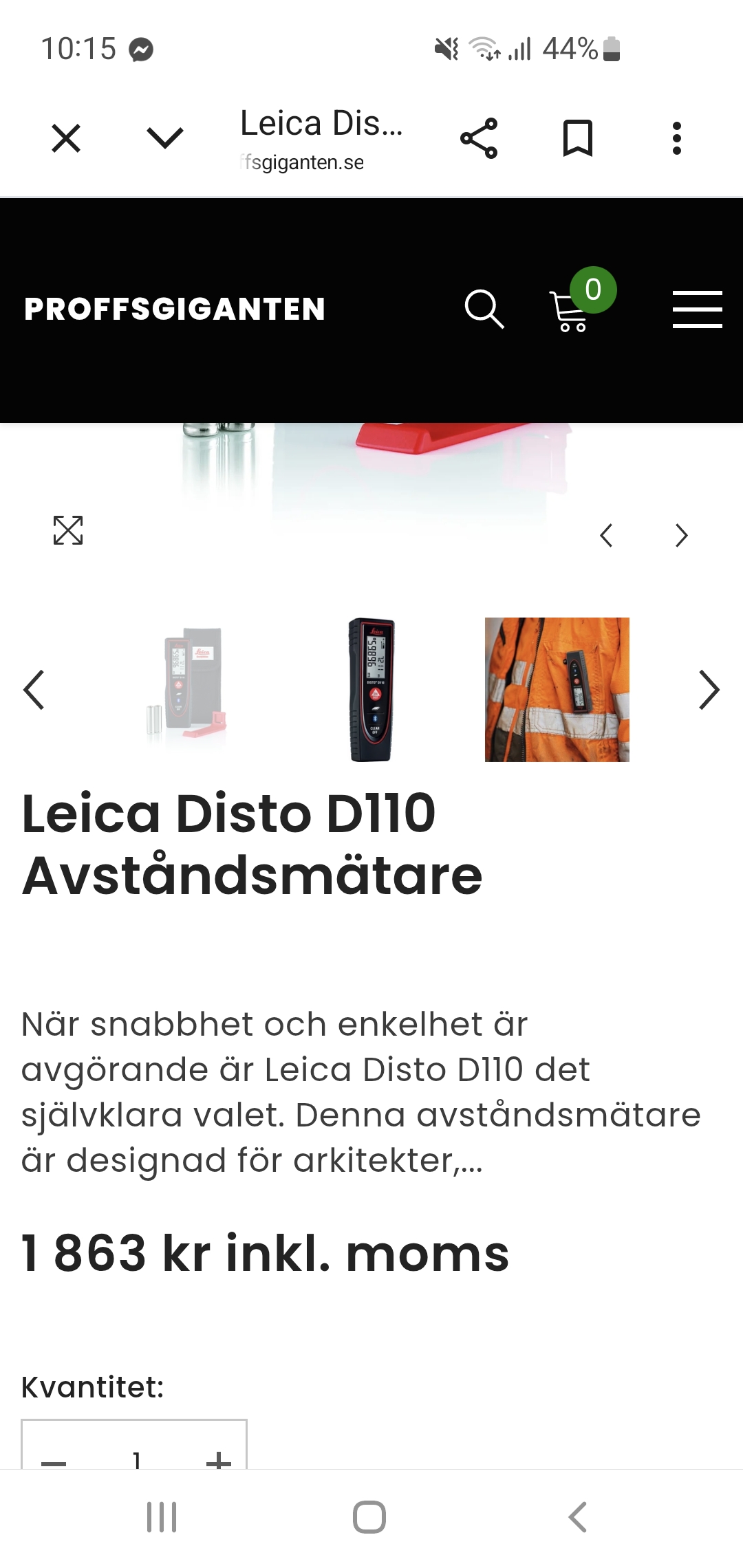 Leica disto d110