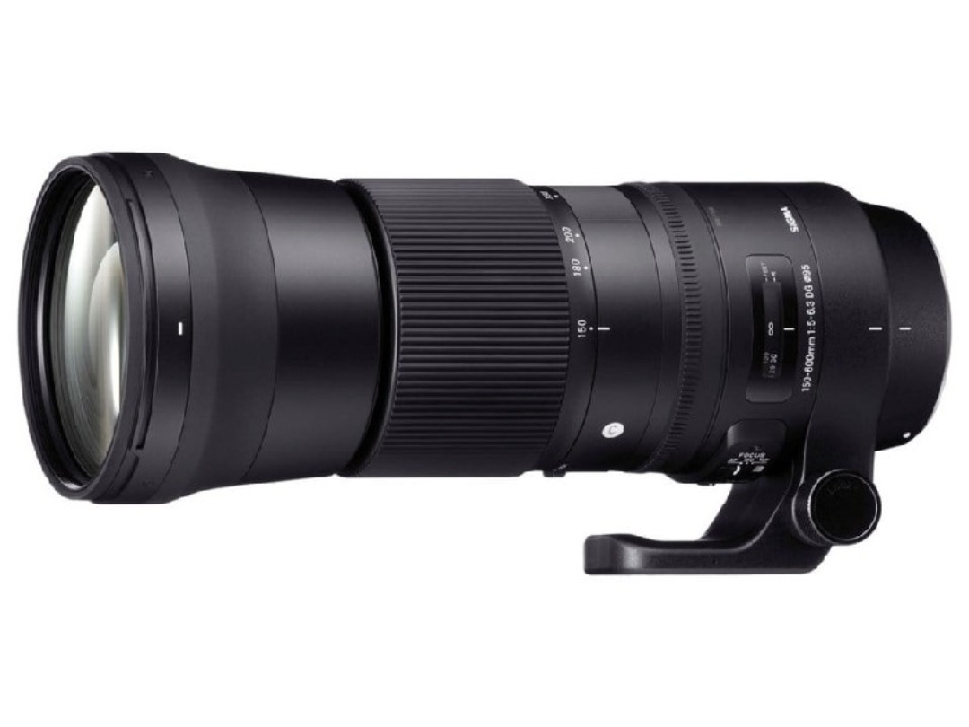 Sigma ef 150-600mm f/5-6,3 for canon