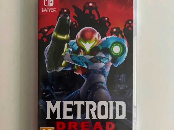 Metroid dread till nintendo switch