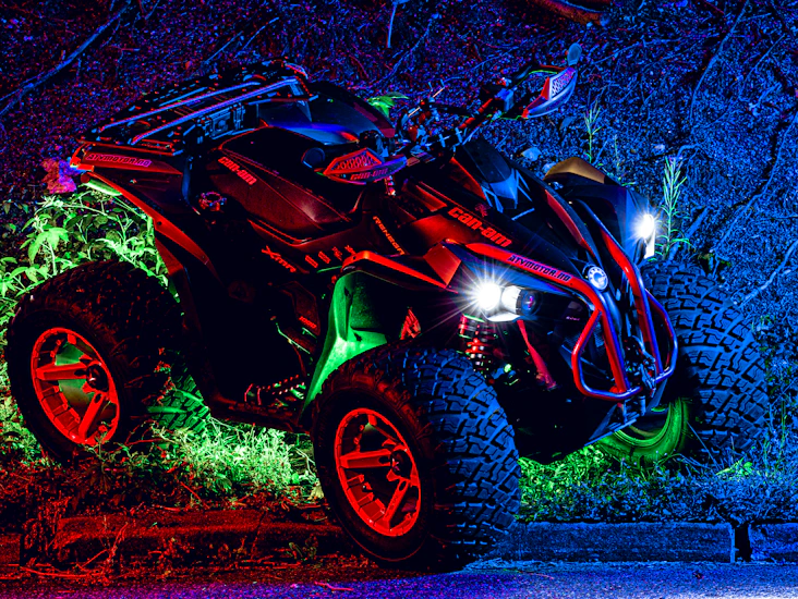 Canam 1000cc arbeidsheest eller villbeist.