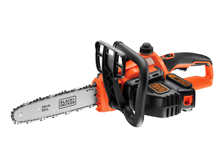 Black & decker motorsåg batteridriven