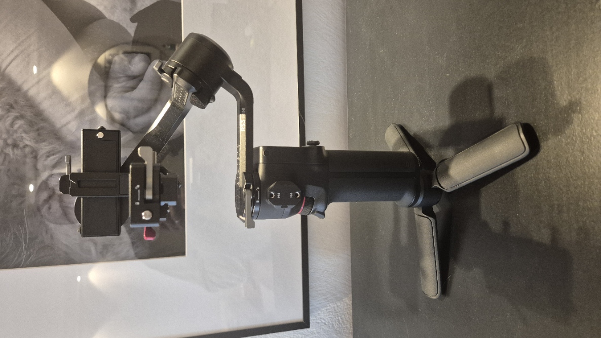 Dji rs3 mini gimbal – perfekt for stabile og profesjonelle opptak!