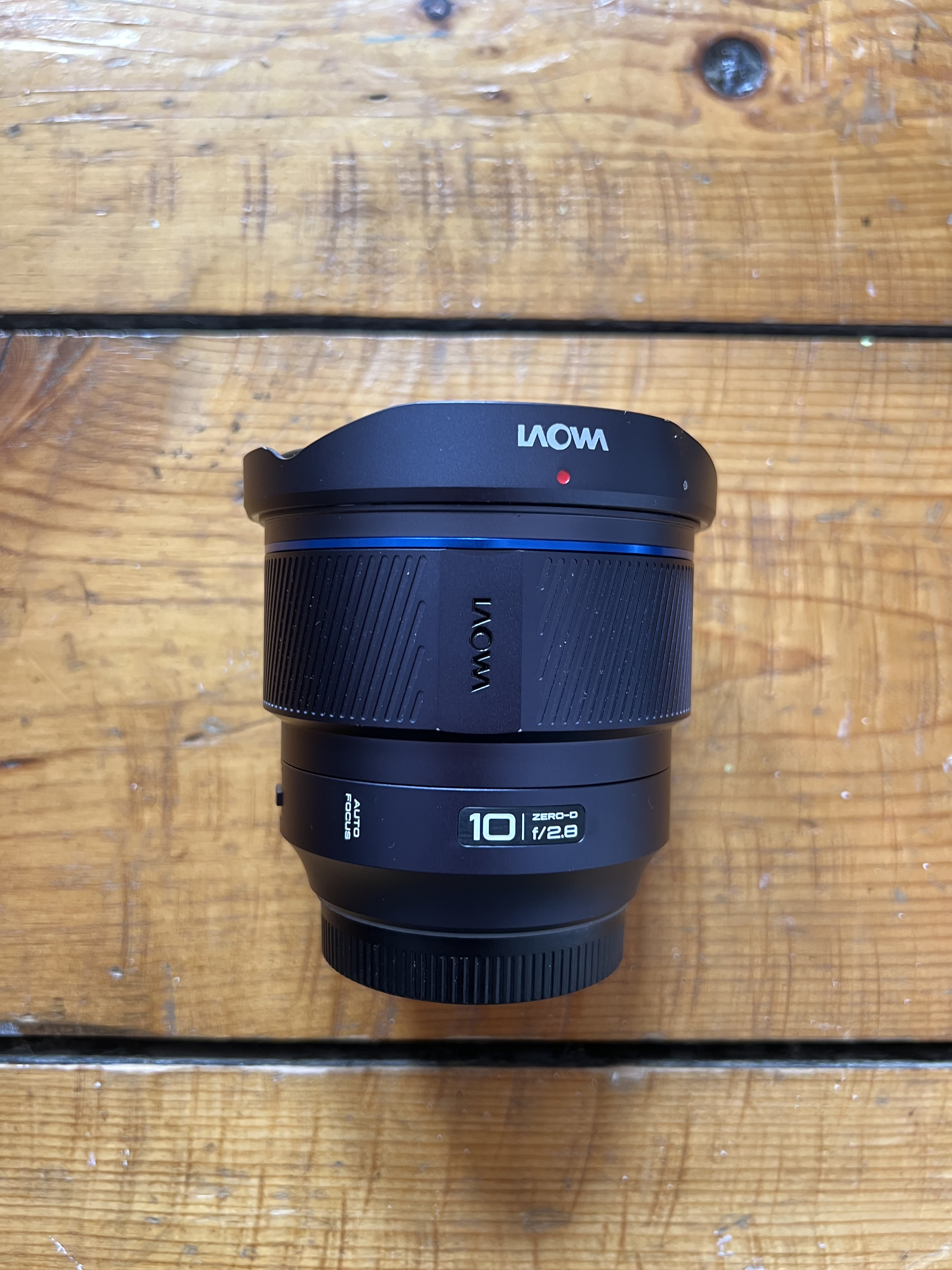 Laowa 10mm f/2.8 zero-d ff (ultra wide angle) - sony e mount 