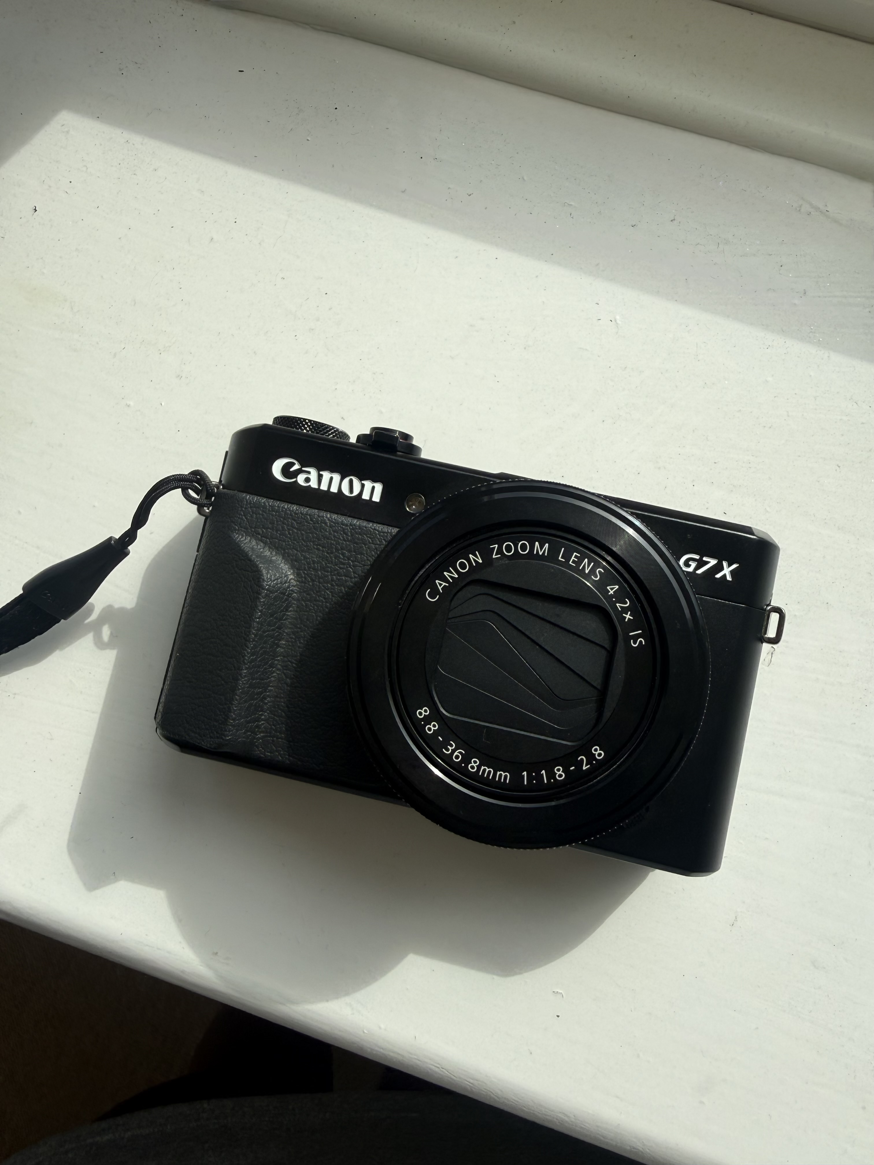 Canon powershot g7 x mark ii