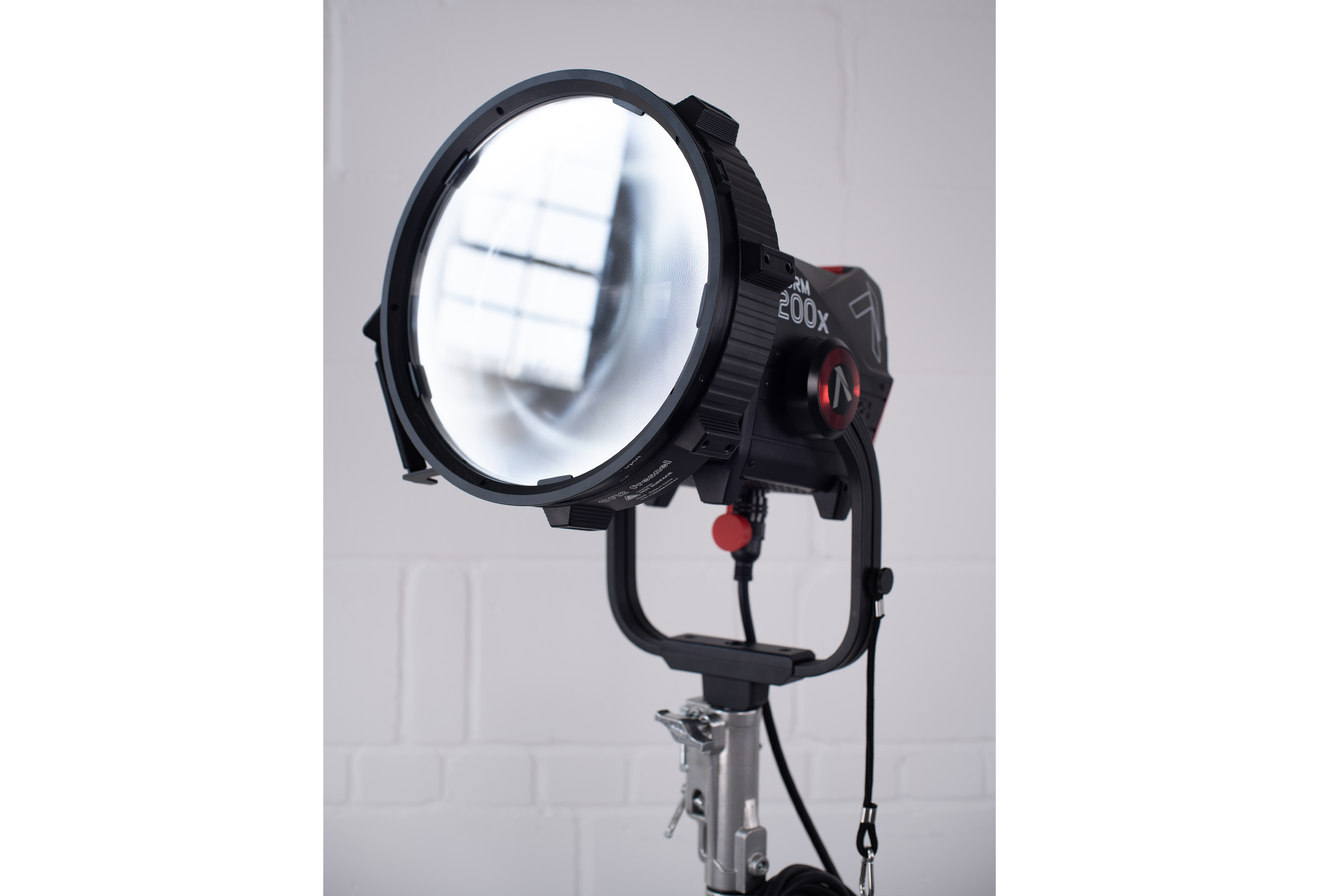 Aputure 1200x, blair light with fresnel