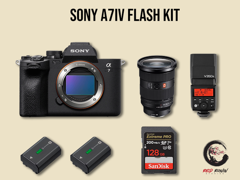 Sony a7iv & gmii 24-70 f2.8 & godox v350