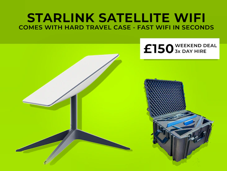 Starlink spacex satellite internet wifi hub remote connection