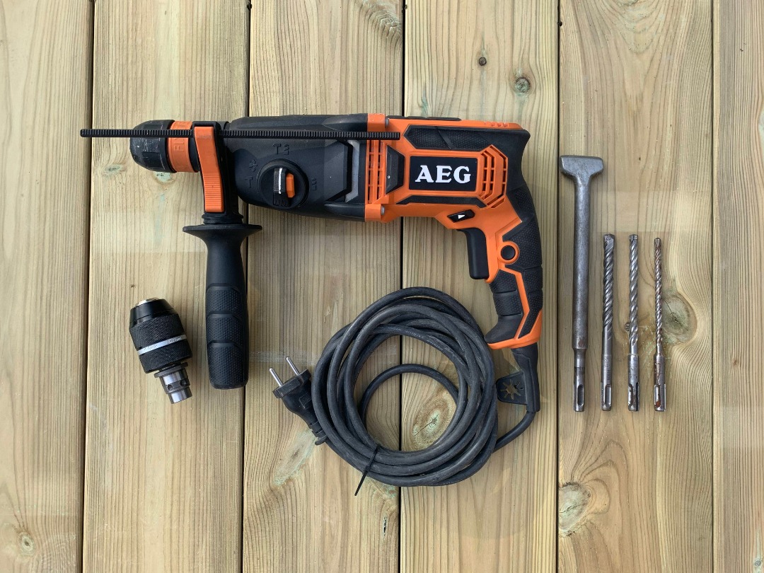 Borrhammare aeg 800w