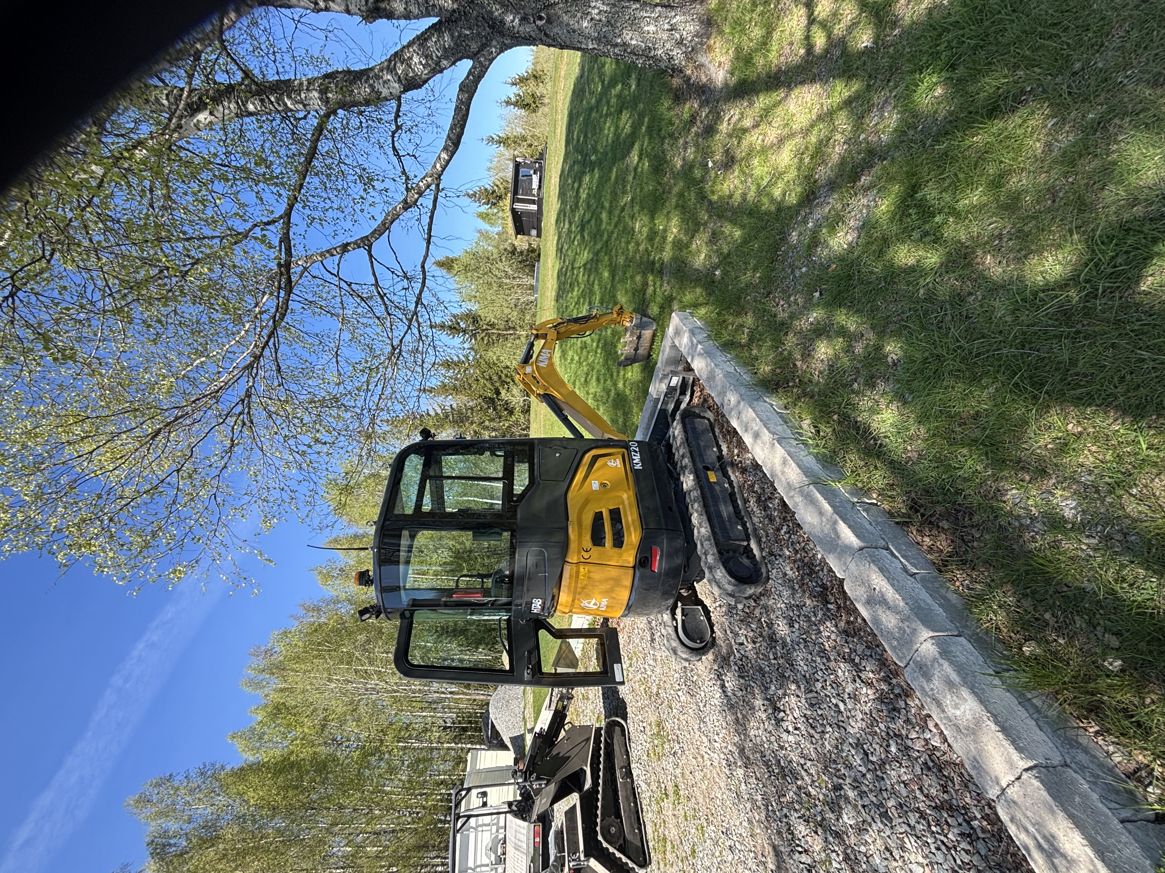 Minigrävare