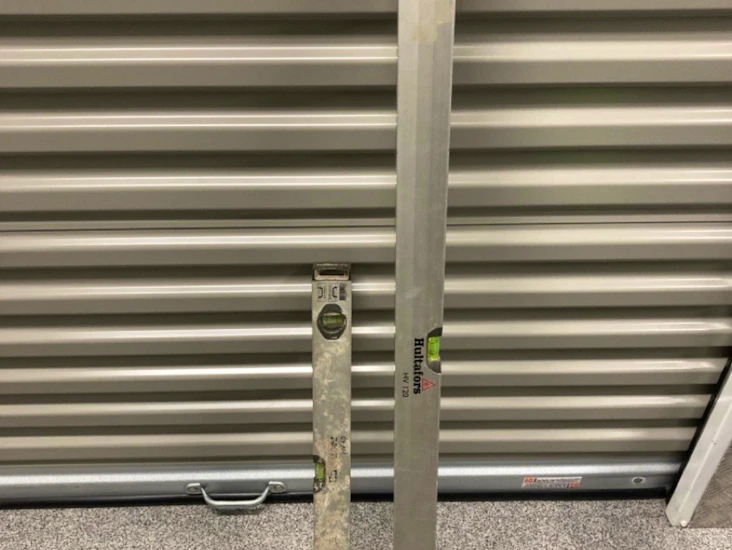 Vattenpass 120 och 60 cm