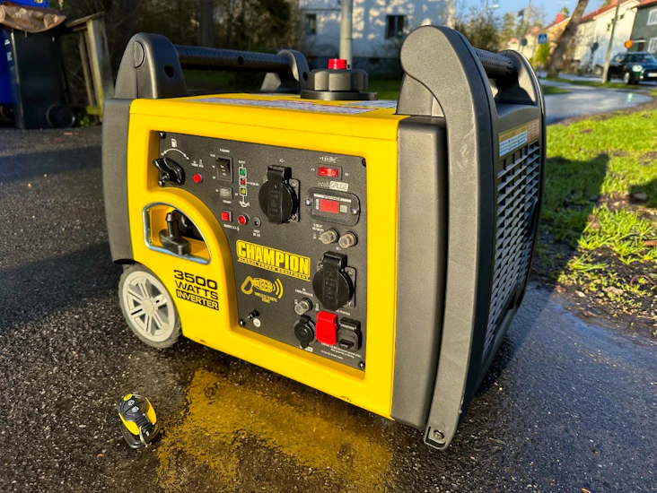 Maxutrustat digitalt elverk