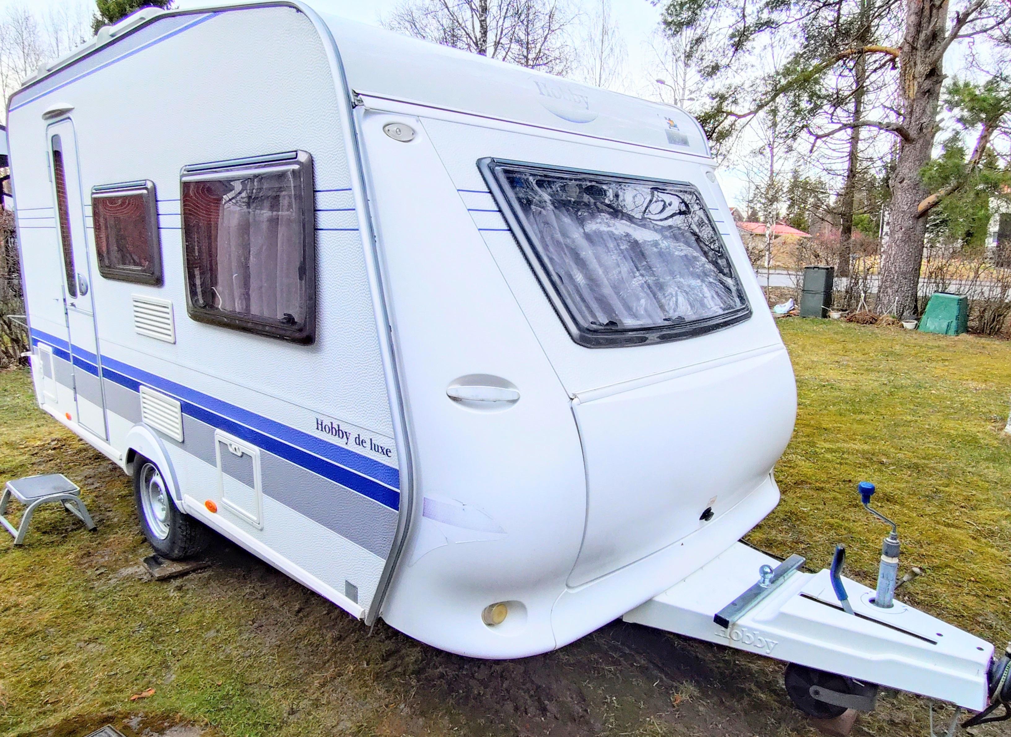 Näppärä ja siisti hobby 400 sb de luxe