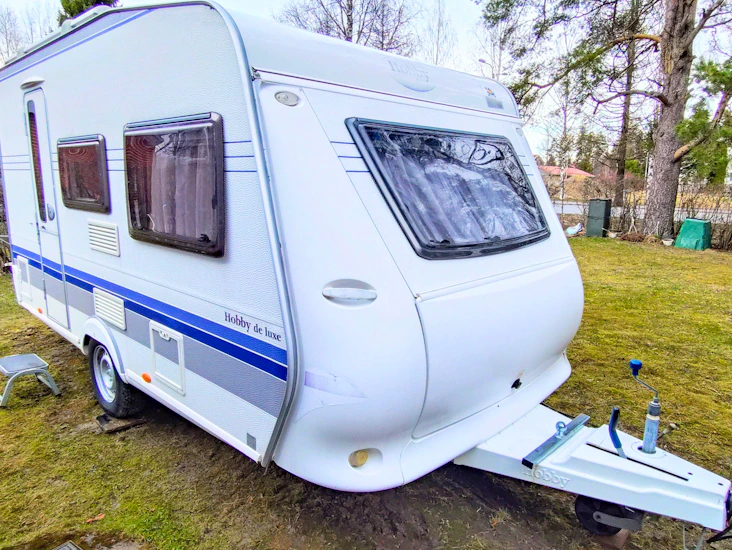 Näppärä ja siisti hobby 400 sb de luxe
