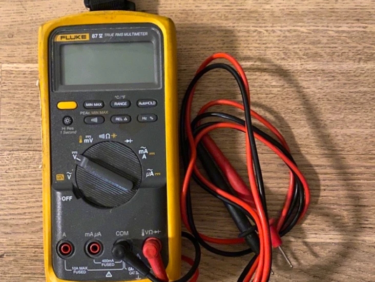 Fluke multimeter 87v trms