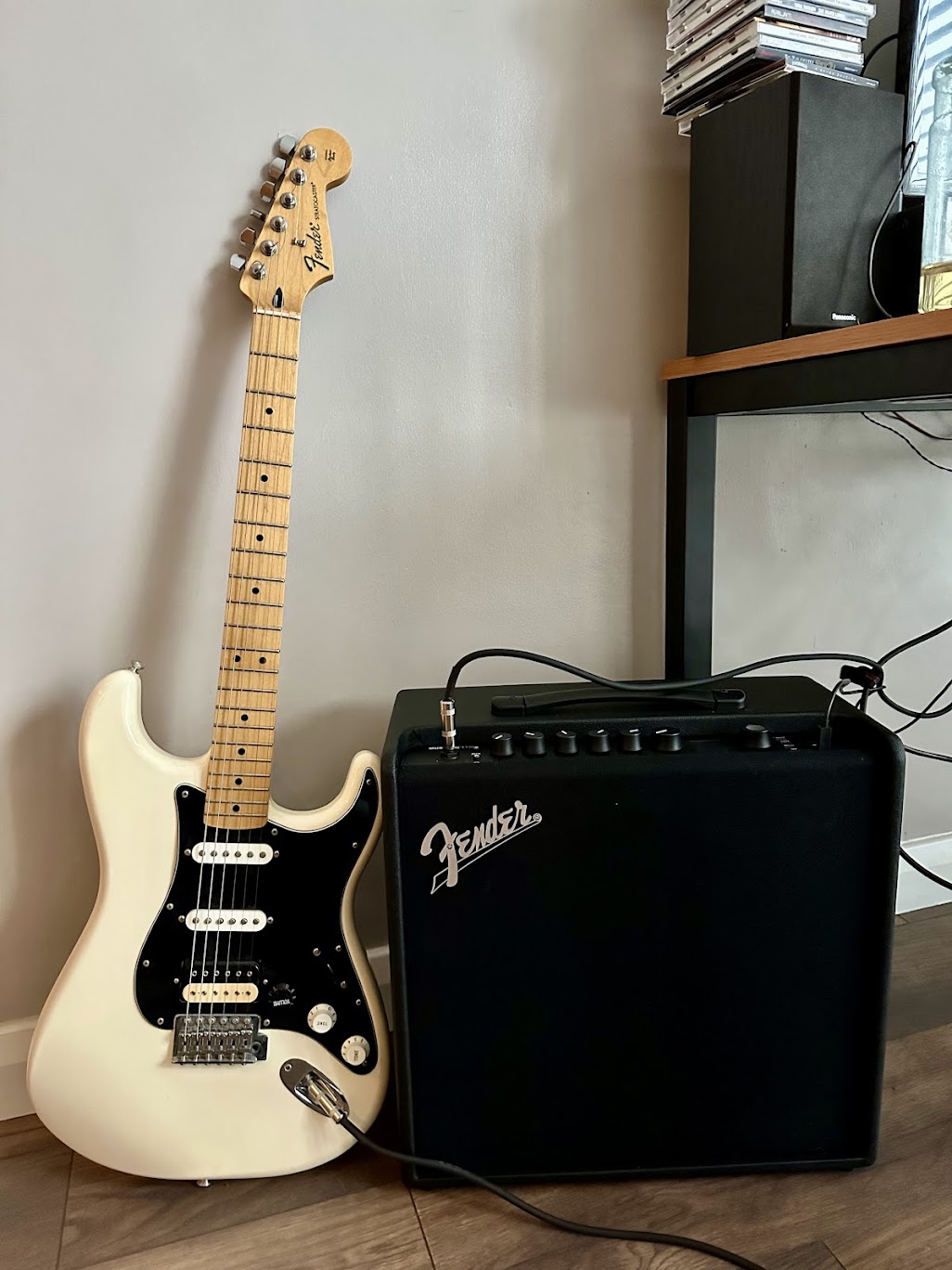 Fender stratocaster hss (di marzio pick up)