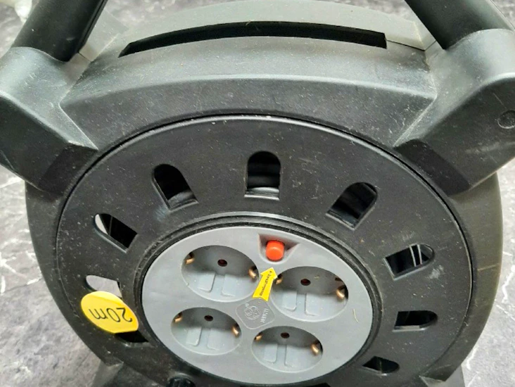 Kabelvinda jordad 20m