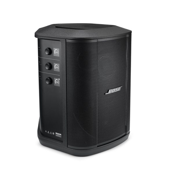 Bose s1 pro+ portable bluetooth® speaker system with wireless mic/line transmitter – xlr + bose s1 pro+ 1/4" wireless instrument transmitter 