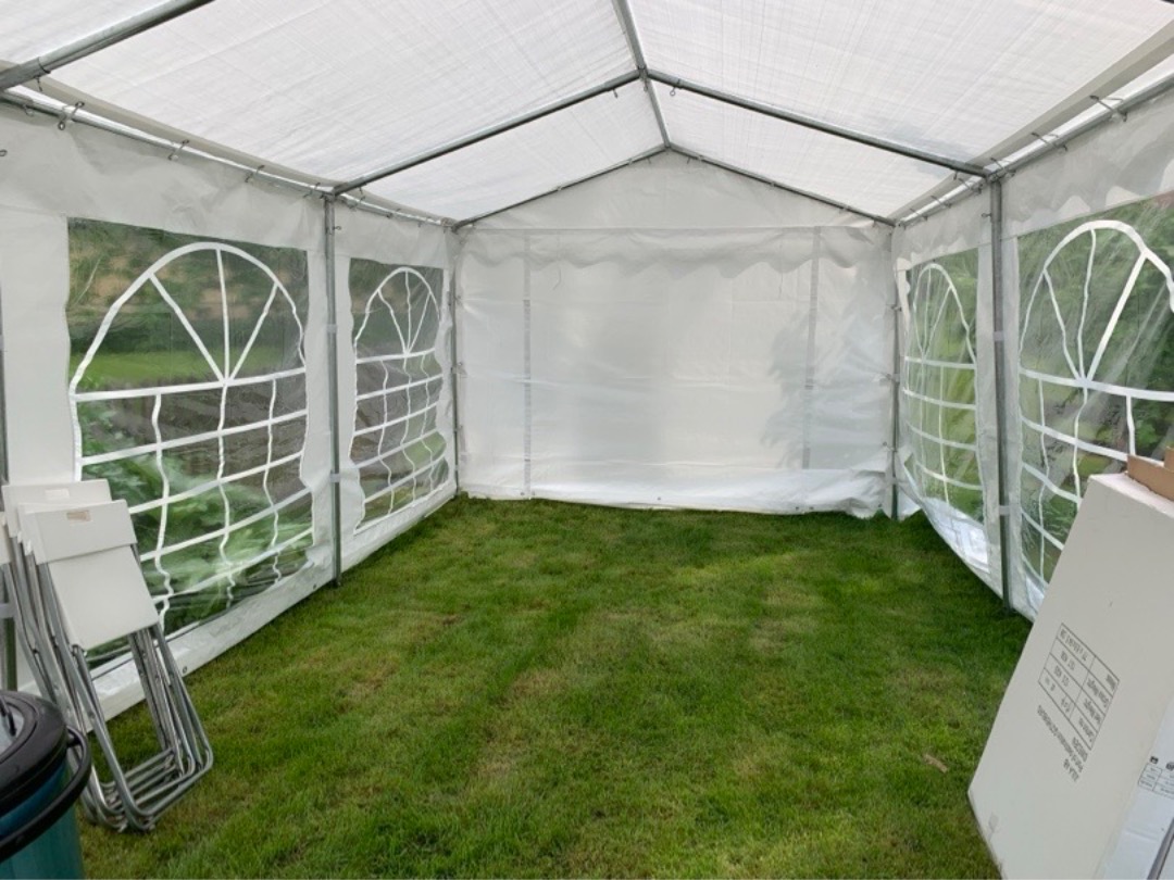 5x8, 5x10, 6x12 partytelt