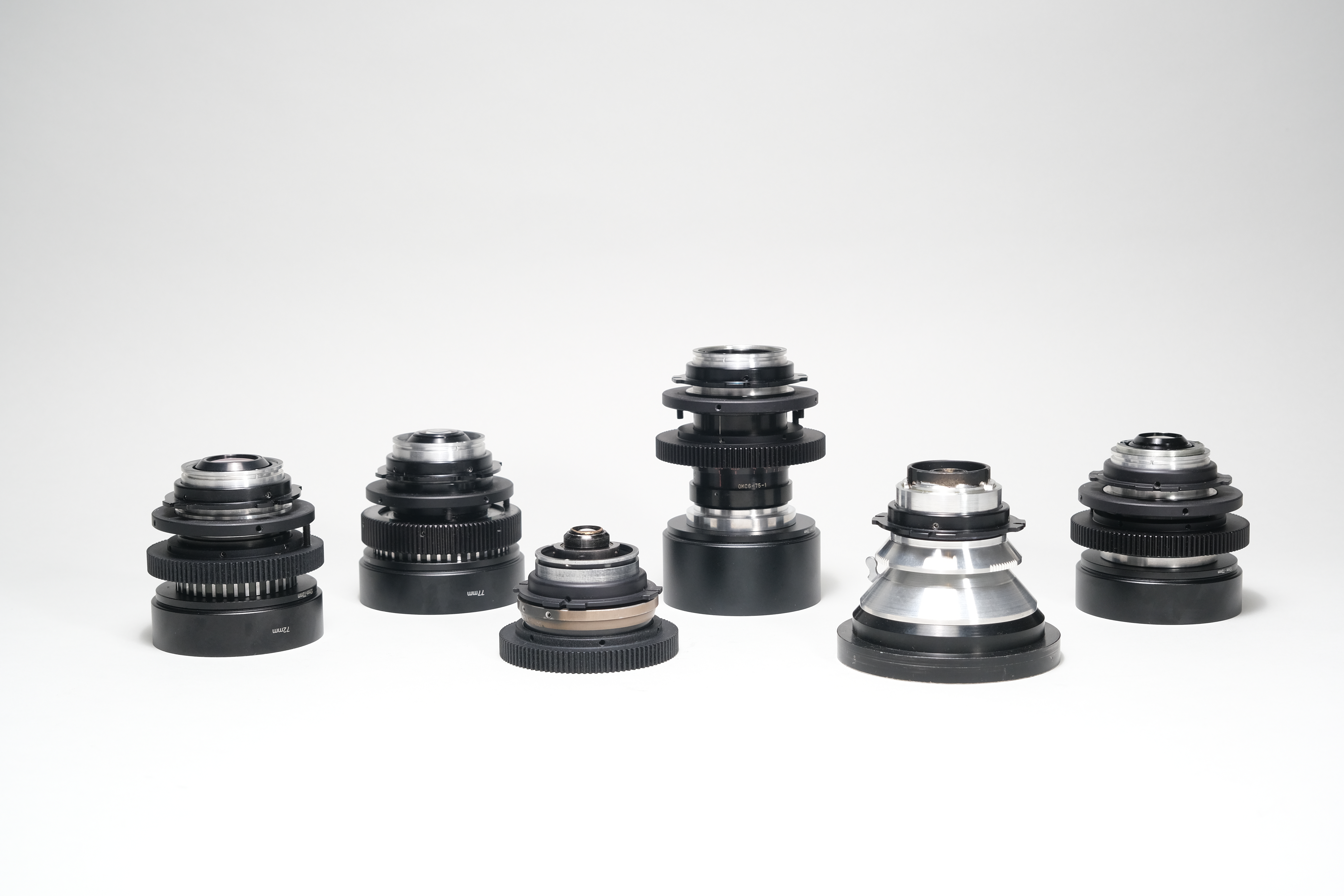 Pl lomo standard speed vintage set 6 lenses  okc