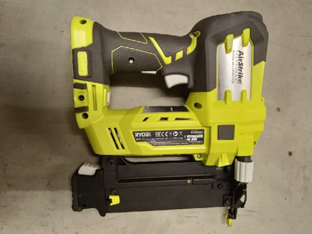 Batteridrevet dykkertpistol fra ryobi