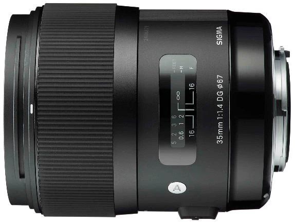 Sigma art 35mm f/1,4 till nikon