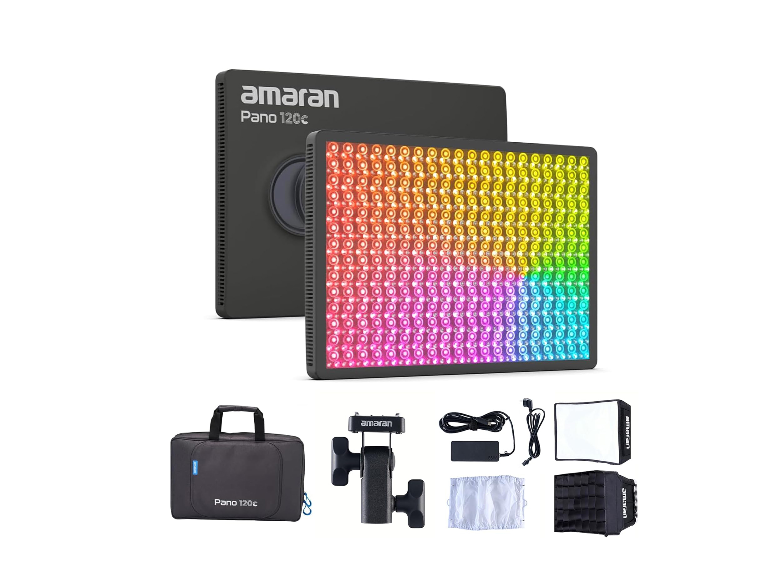 Aputure amaran pano p120c (2x available) 
