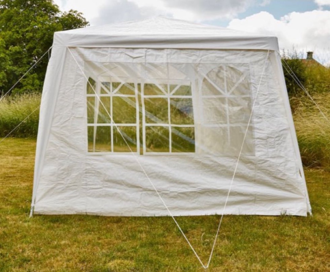 Partytält 3x3 meter 