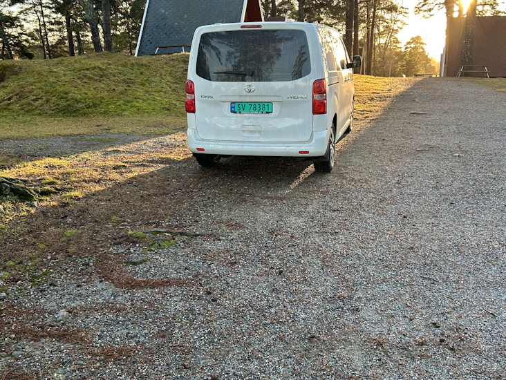 Toyota proace varebil