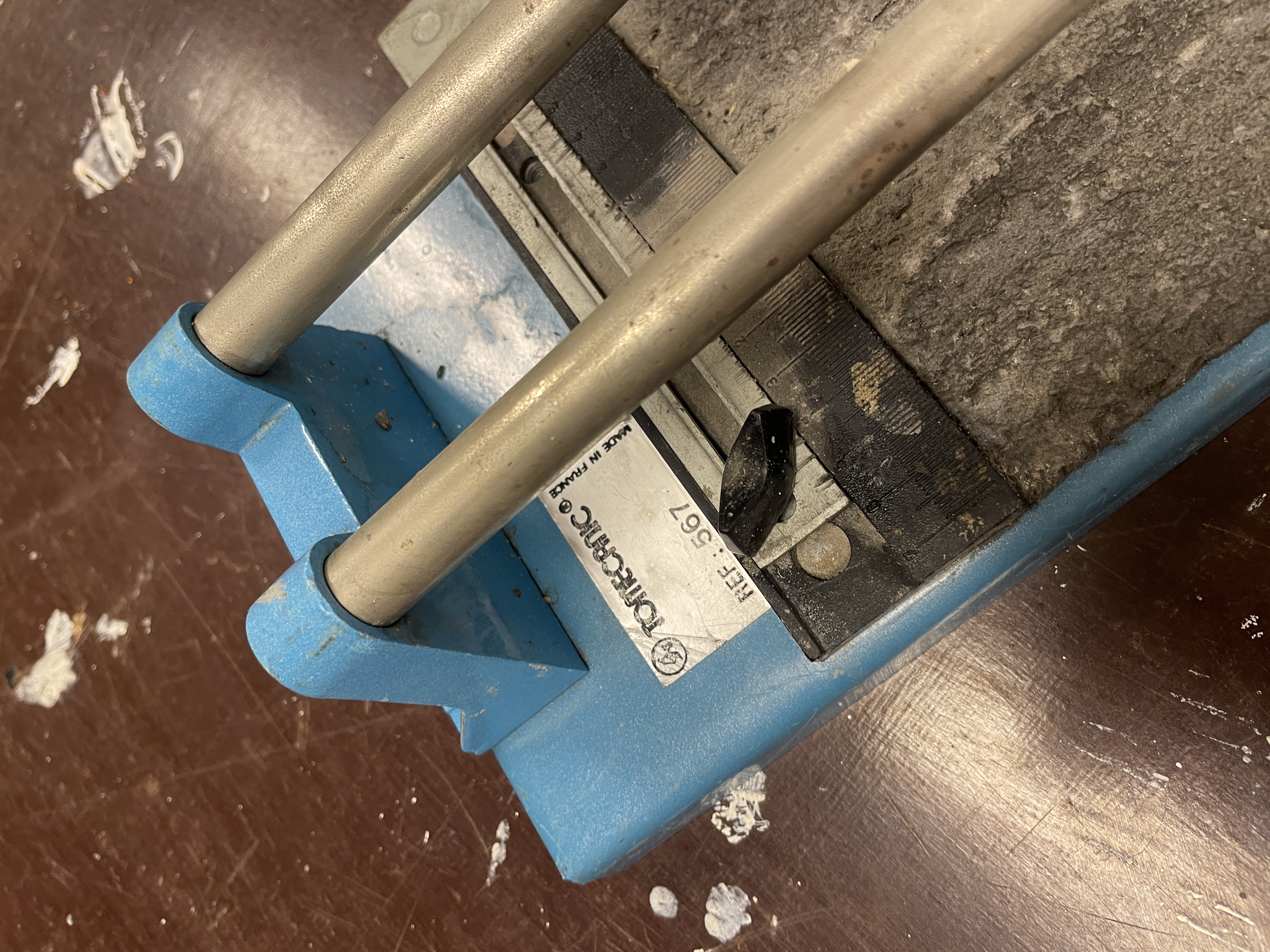 Tomecanic kakelskärare 