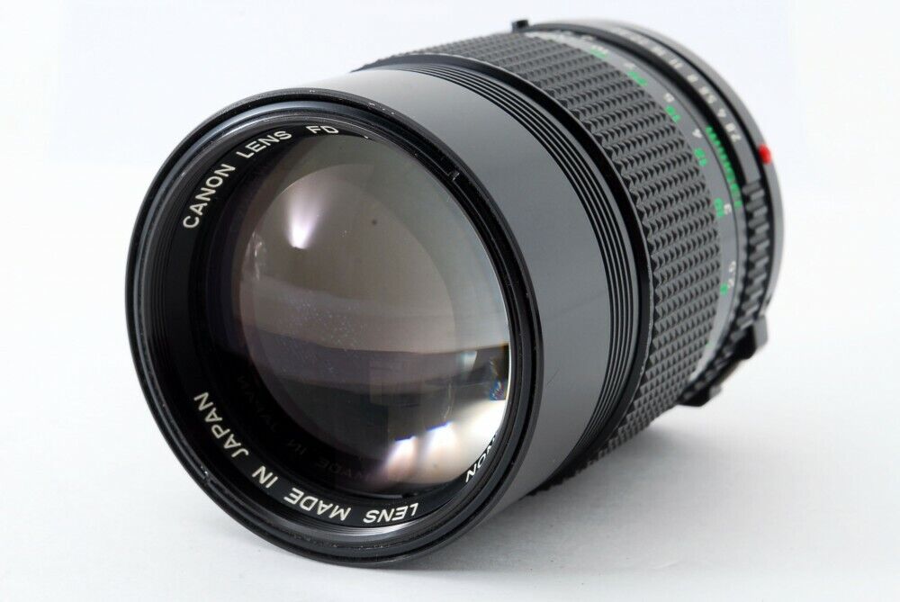 Canon fd 135mm 2.8