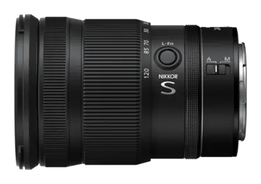 Nikon z 24-120mm f4 s lens
