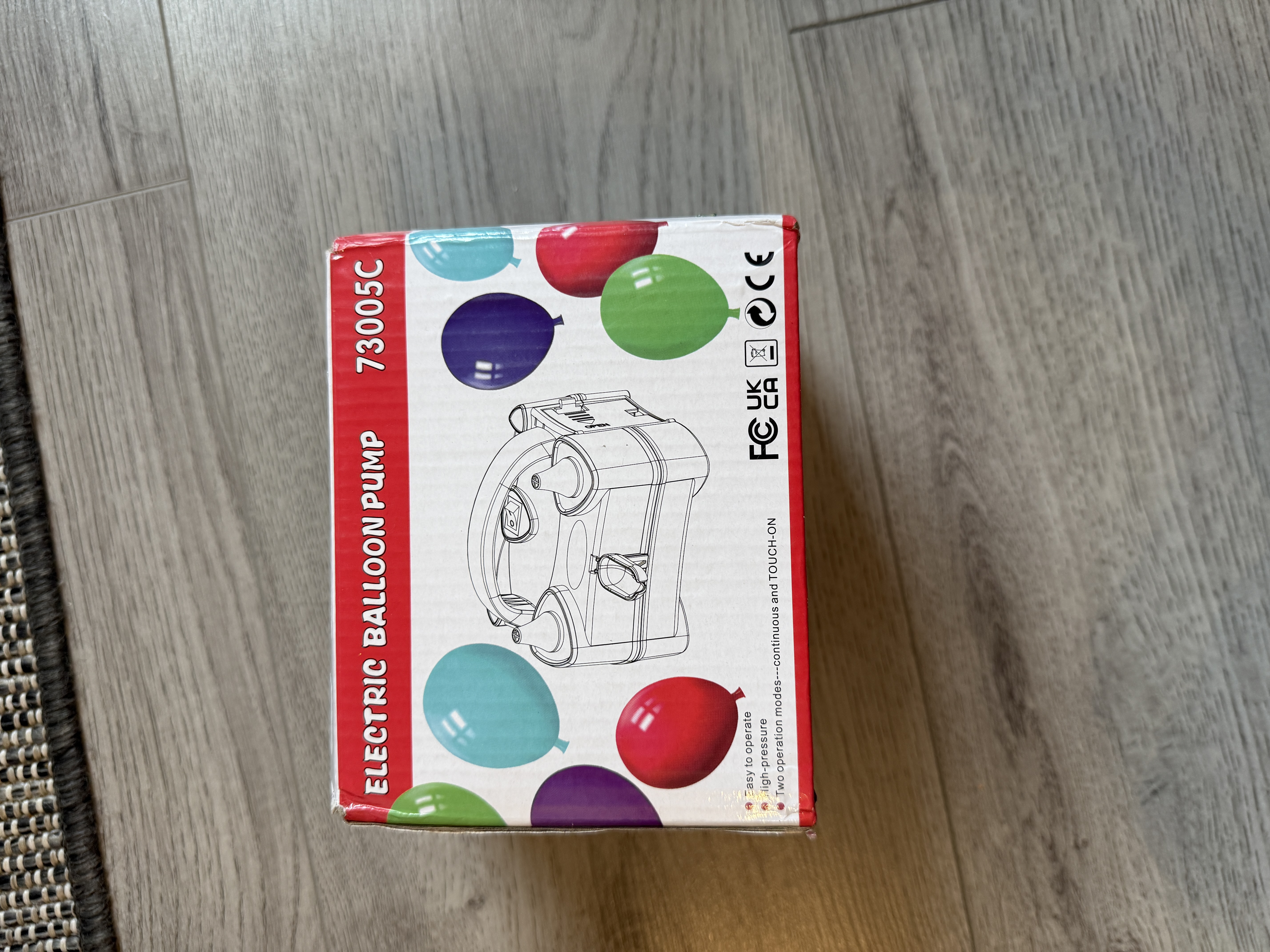 Elektrisk ballongpump