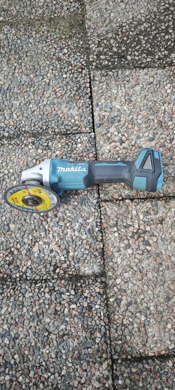Makita dga506 18v vinkelslip 125 mm