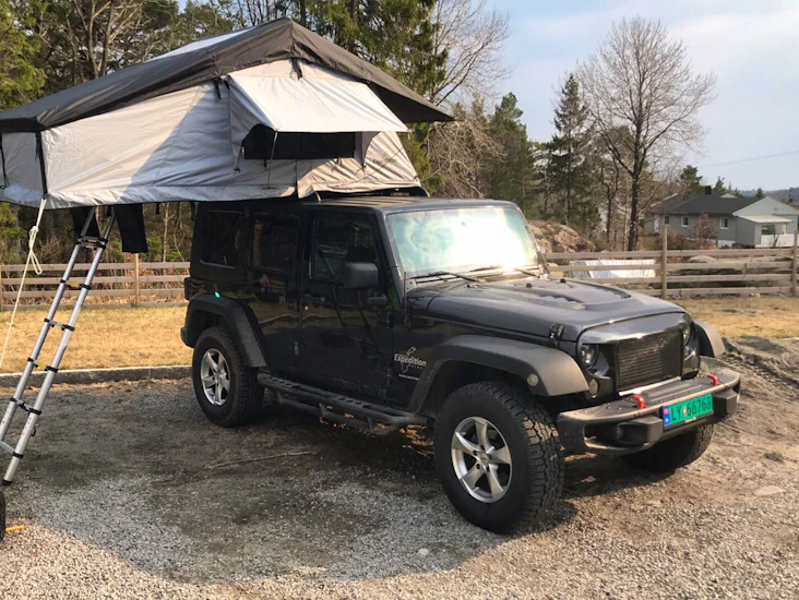 Taktelt for to voksne og to barn