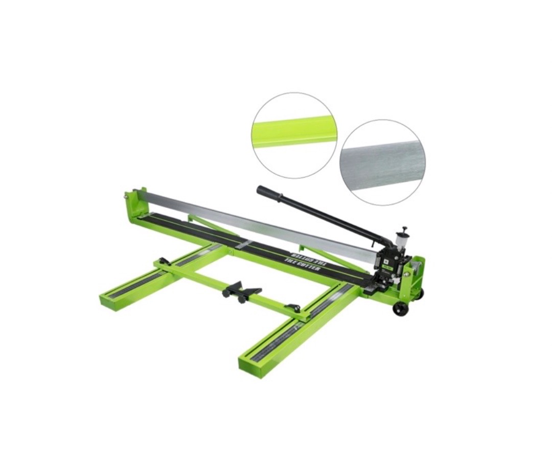 Flisekutter 120cm kuttebredde - fliseskjærer