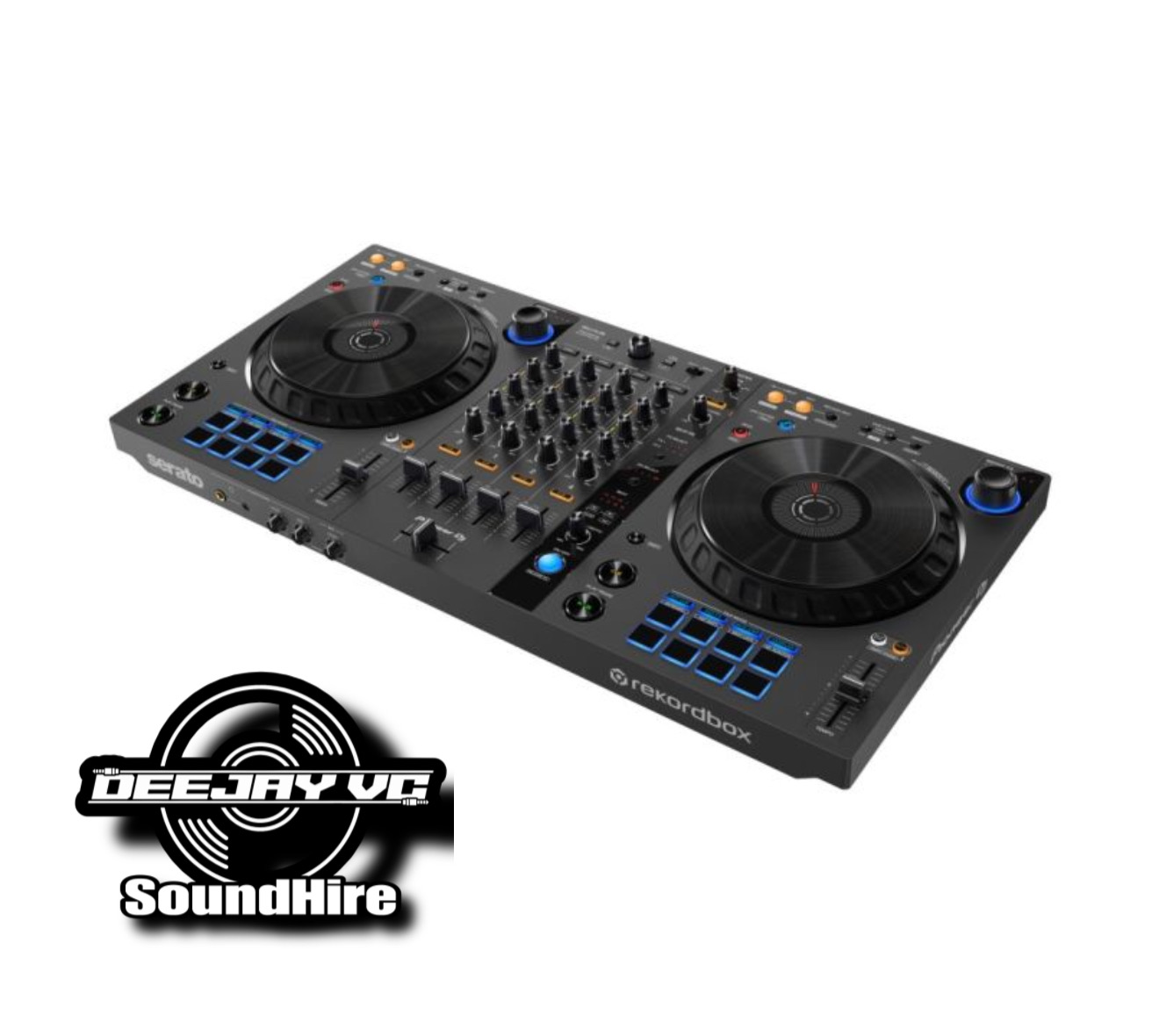 Ddj flx6 performance controller