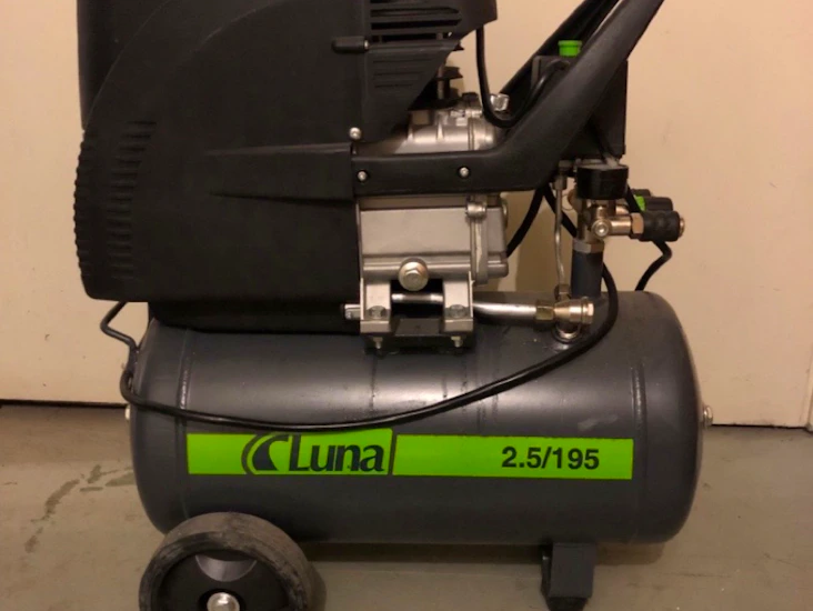 Luna 2,5 hk kompressor