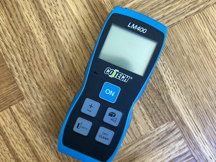 Laseravståndsmätare