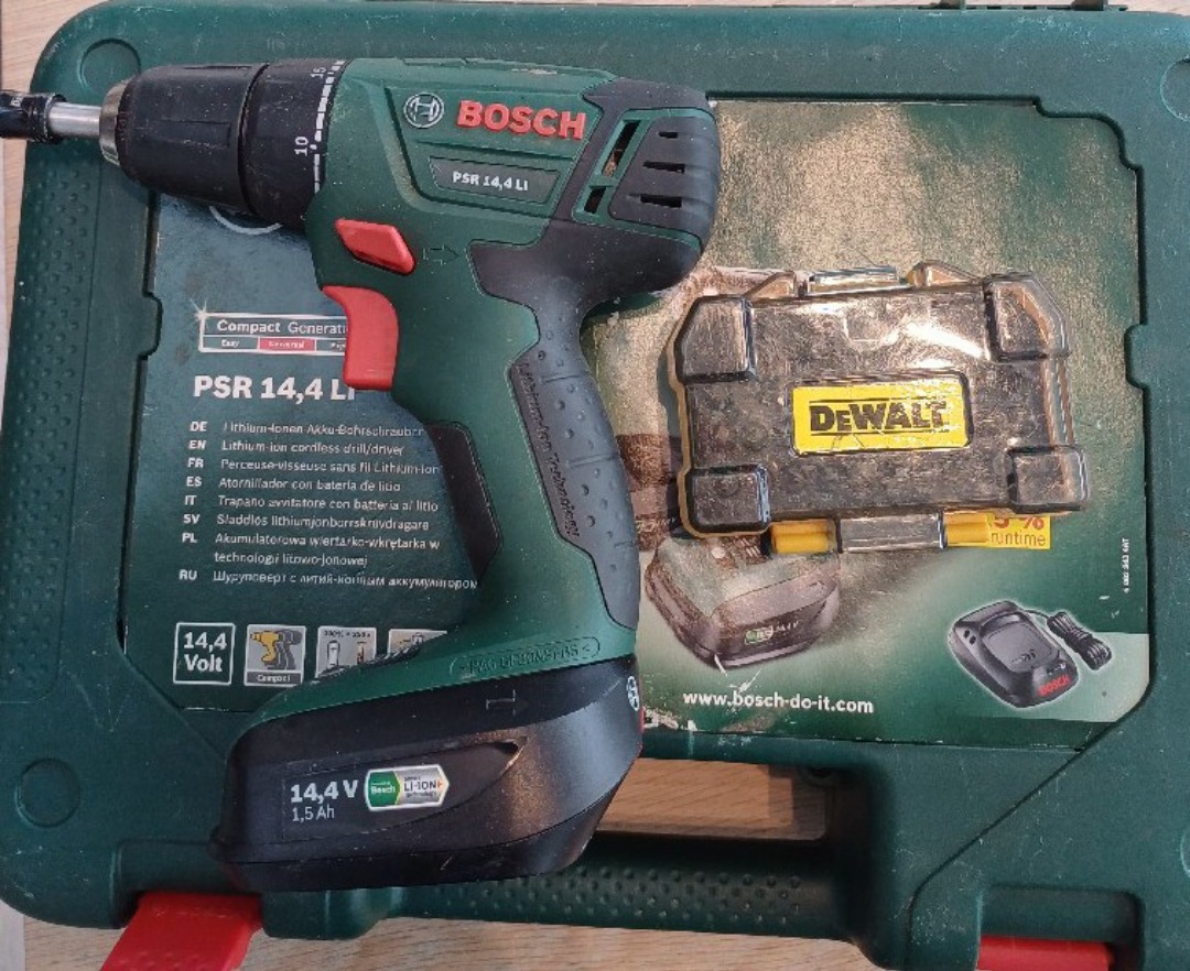 Bosch drill