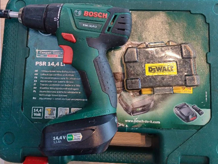 Bosch drill