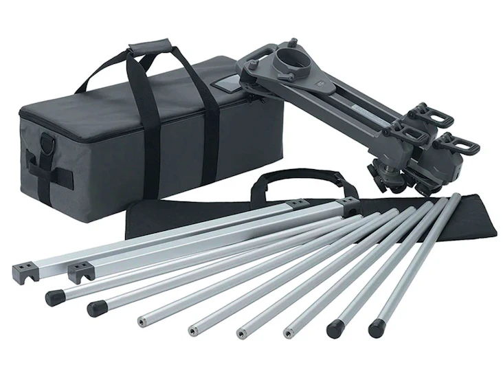 Libec track rail system with dolly (dolly med skinner, 320)