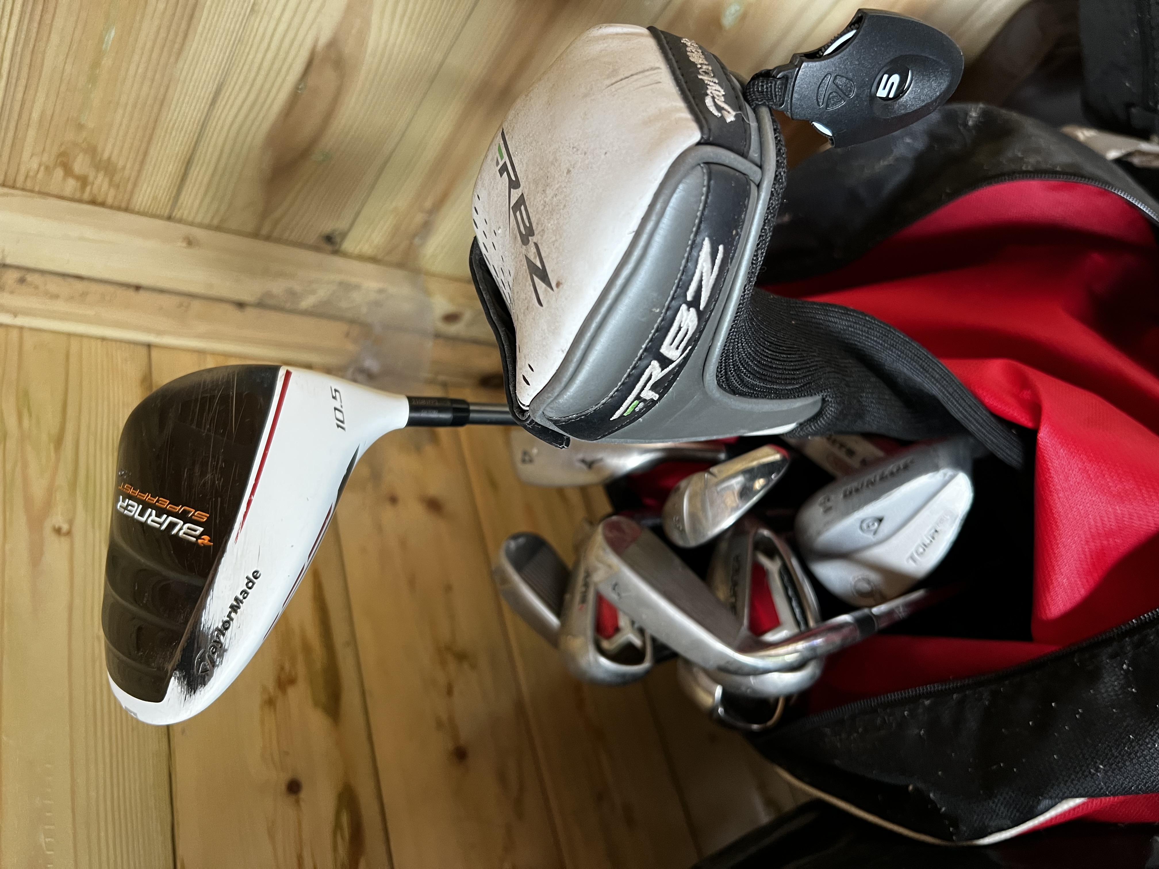 Golf clubs set