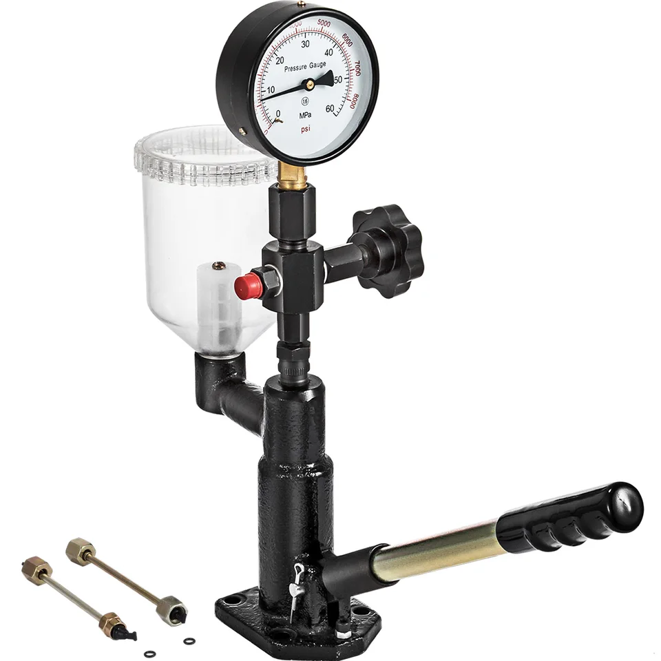 Diesel injector “pop” tester