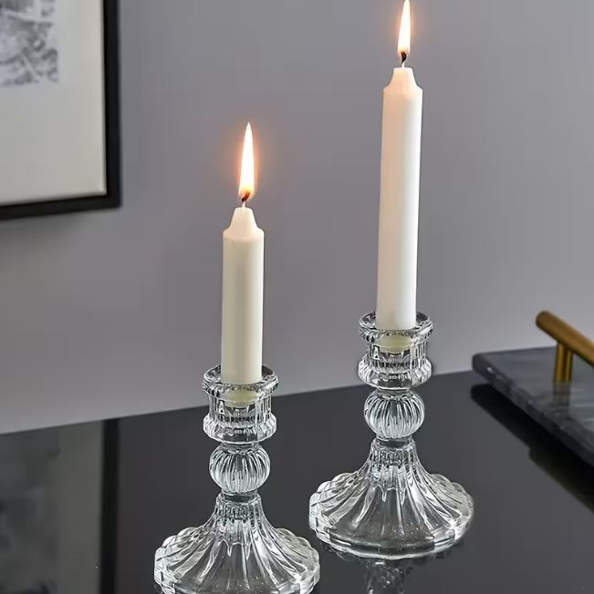 58 lysestaker glass