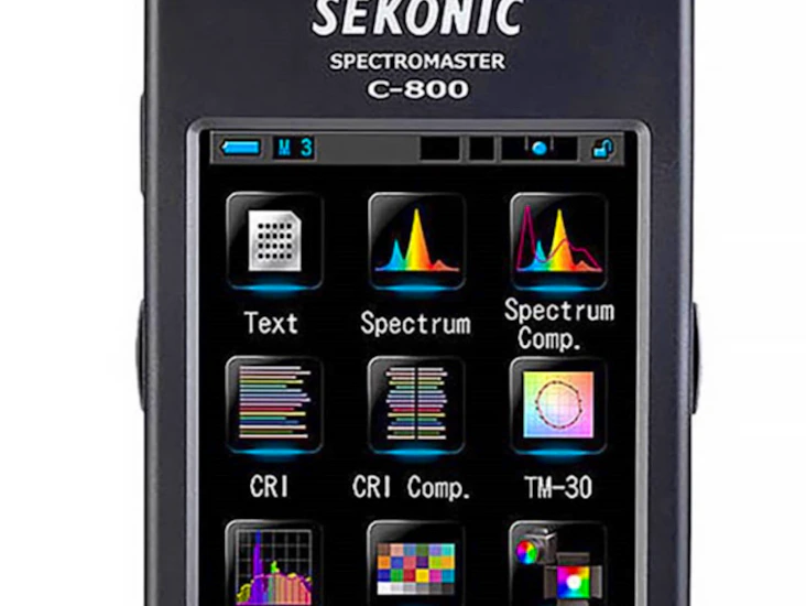 Sekonic spectromaster c-800