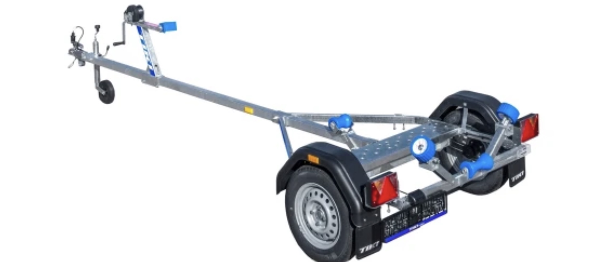 Tiki be590-r båthenger – opptil 15 fot /479kg
