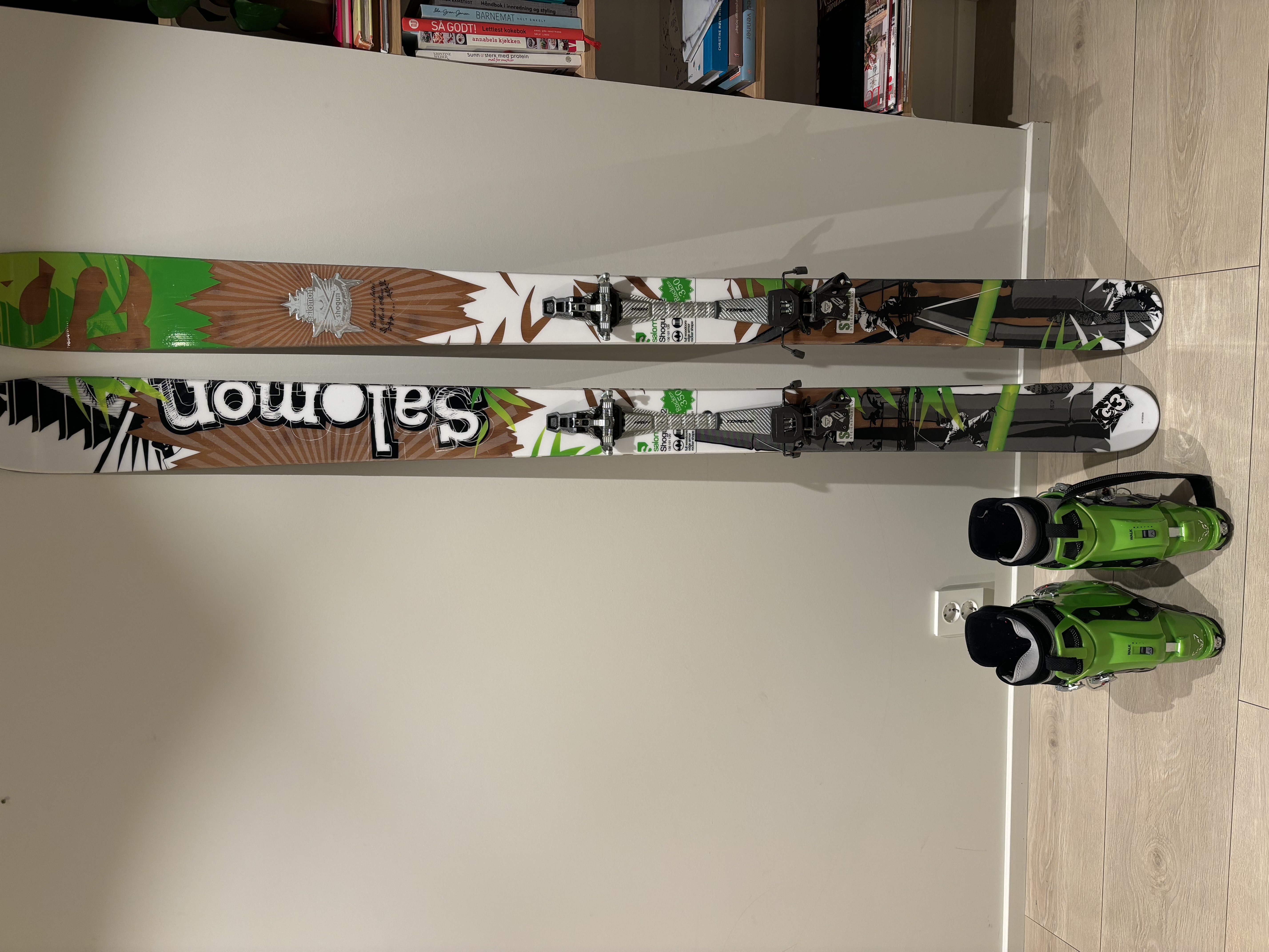 Komplett toppturpakke for herre. skostørrelse 44